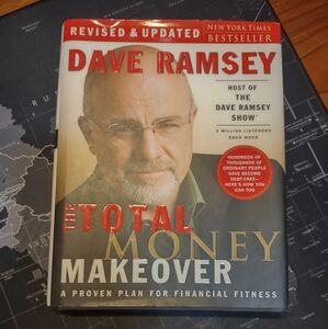 Hardcover Book: Dave Ramsey The Total Money Makeover (Revised and Updated)